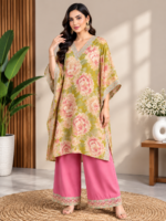 Kaftan - Floral Printed