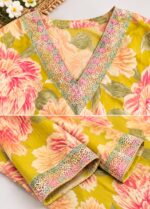 Kaftan - Floral Printed - Image 2
